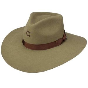 Charlie 1 Horse Olive Drab Highway Felt Hat